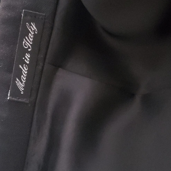 Iannalfo & Sgariglia linea Sartoriale dark grey suit 42 R. - Picture 5 of 12